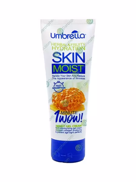ژل کرم آبرسان آمبرلا عسل تیوپی-Umbrella Honey Skin Moist tube