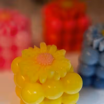 شمع روبیک بزرگ