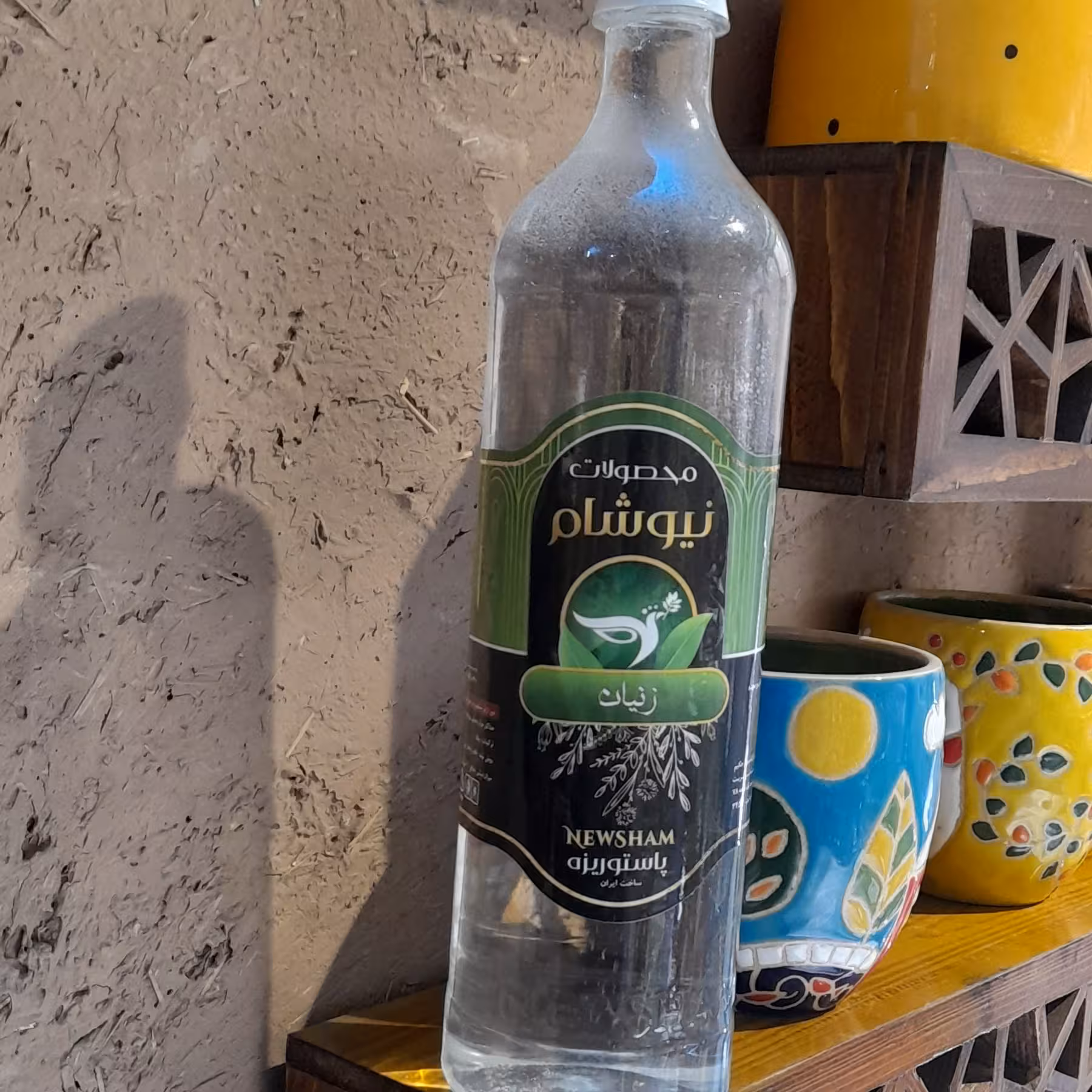 عرق زنیان(کاملا طبیعی)  1 لیتری 