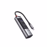 هاب YESIDO HB24 Type-C To USB3.0/USB2.0/Mini Display/Type-C PD