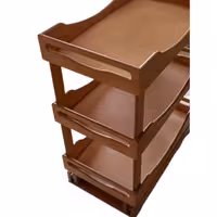 مینی سوپر ریلی چوبی سیب زمینی و پیاز  مدل LNM1