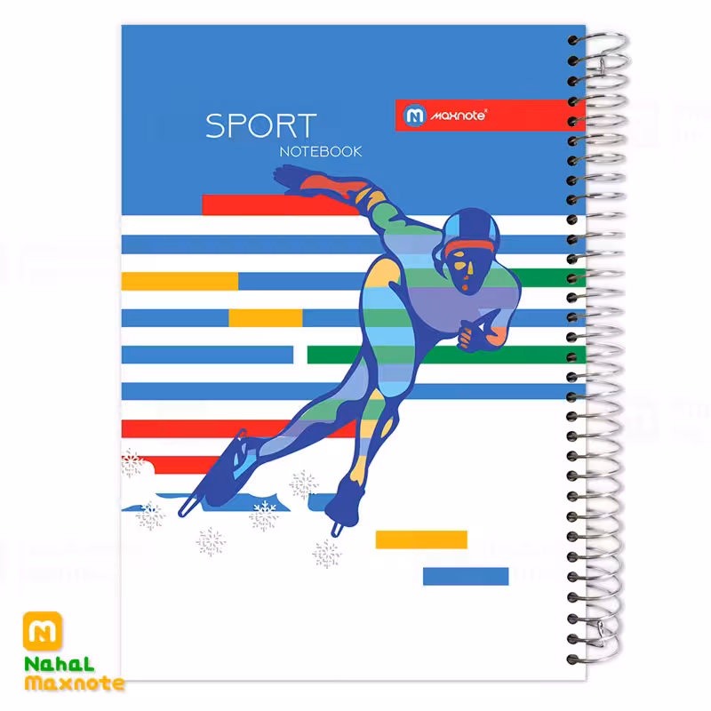 دفتر 100برگ سیمی جلد سخت فانتزی کد 9118 .طرح 8
