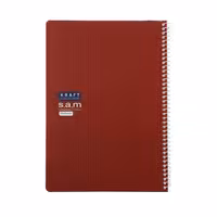 دفتر 80 برگ s.a.m سیمی کلاسیک-B طرح5