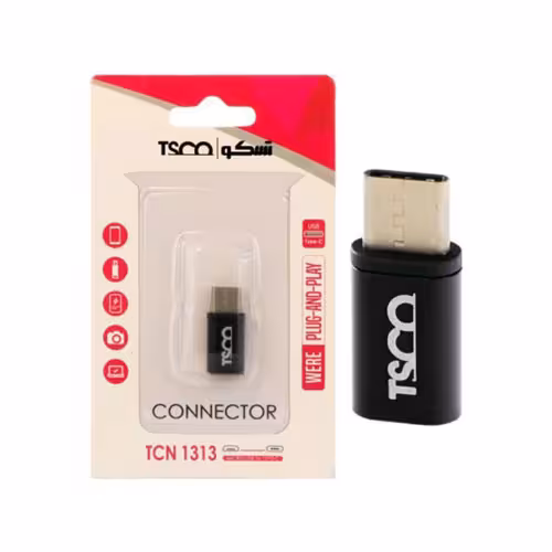 تبدیلMICROUSB به USB-C تسکو مدل TCN 1313