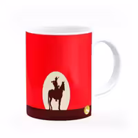 ماگ طرح Red Dead Redemption 2 مدل MG9860