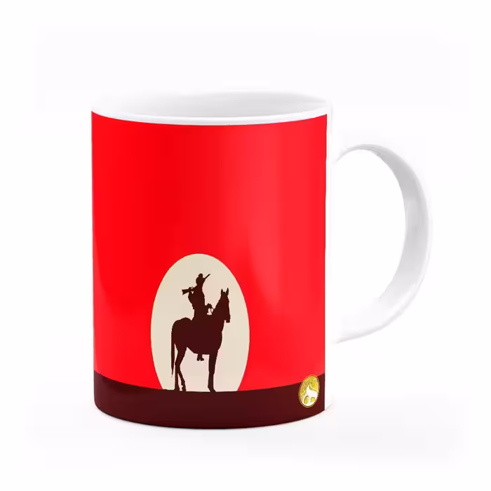 ماگ طرح Red Dead Redemption 2 مدل MG9860