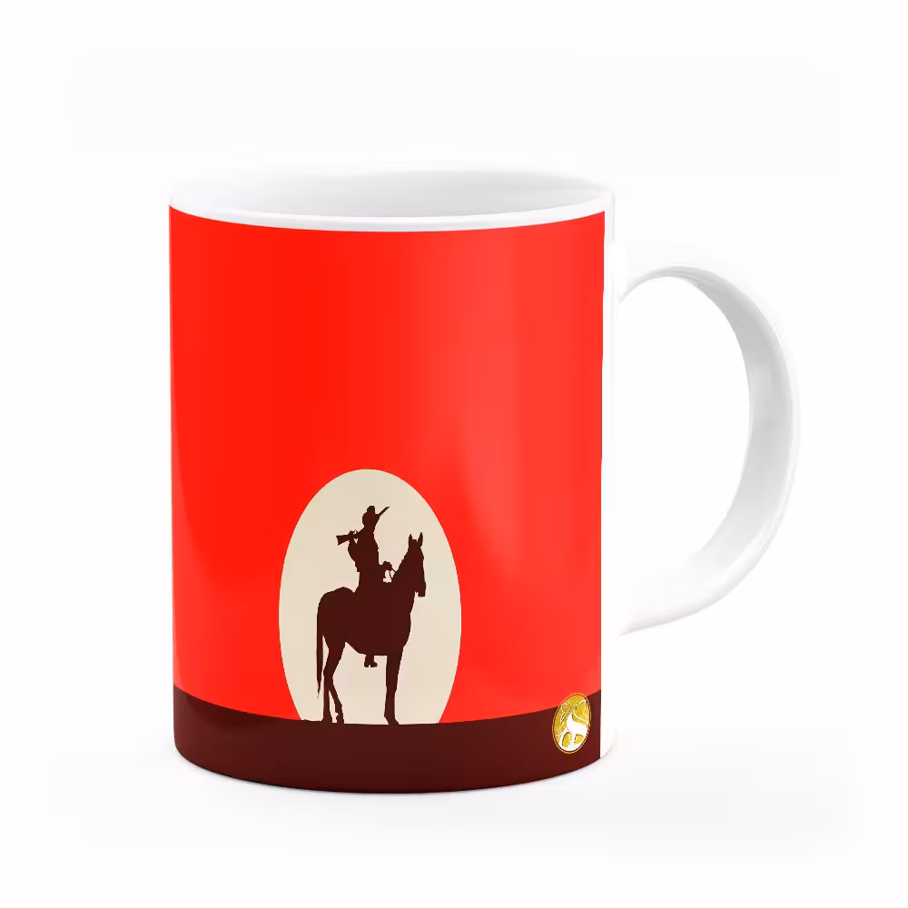 ماگ طرح Red Dead Redemption 2 مدل MG9860