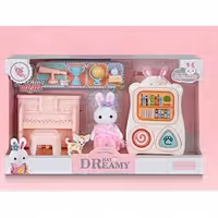 اسباب بازی لوازم خانه مدل خرگوش کد 6670