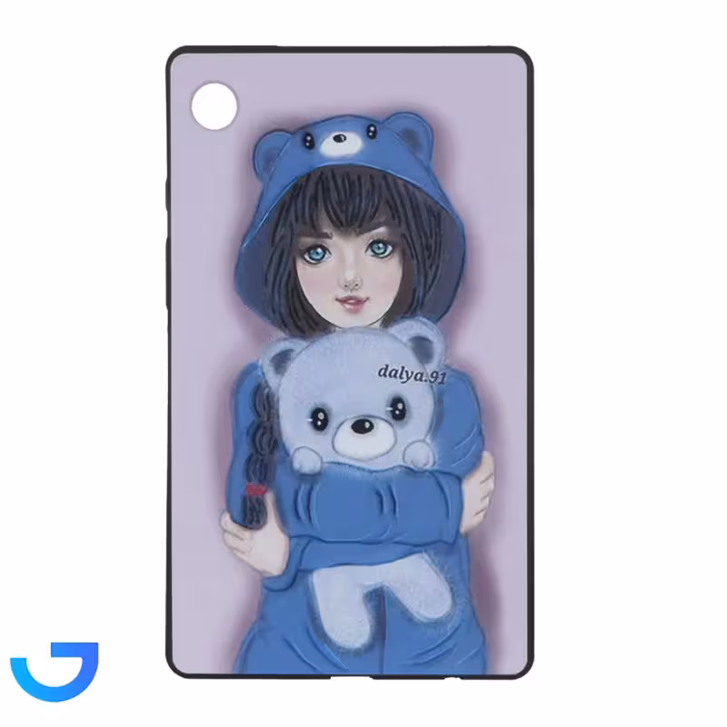 جزئیات ، قیمت و خرید قاب ژله ای تبلت فانتزی طرح دار Samsung Galaxy Tab A9 | فروشگاه آریا