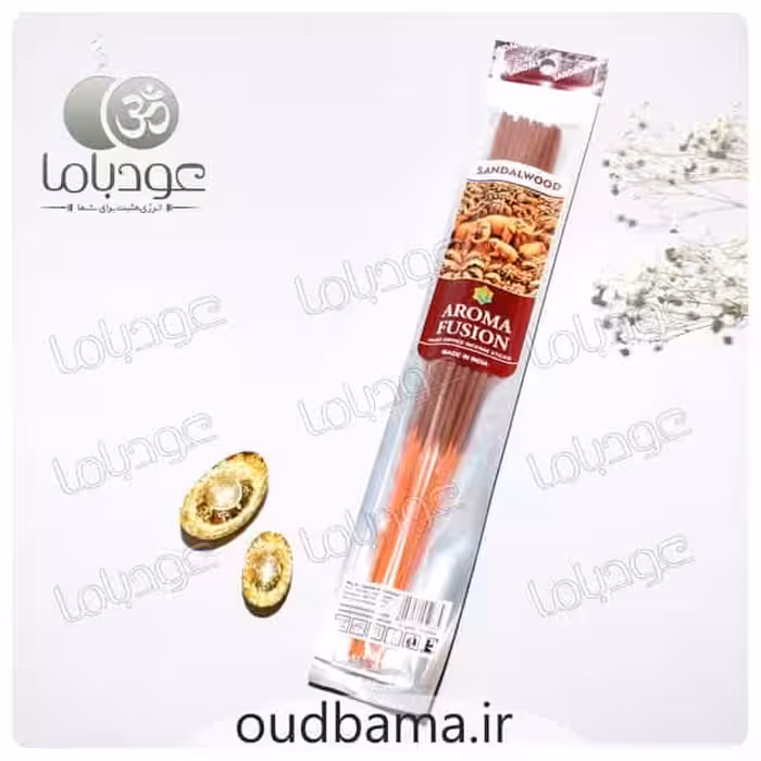 عود چوب صندل وود SANDAL WOOD ( آروما فیوژن دارشان AROMA FUSION DARSHAN )