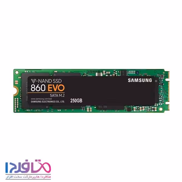 اس اس دی سامسونگ مدل EVO 860 M.2 ظرفیت 250 گیگابایت