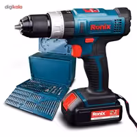 دریل پیچ گوشتی شارژی رونیکس مدل 8614K