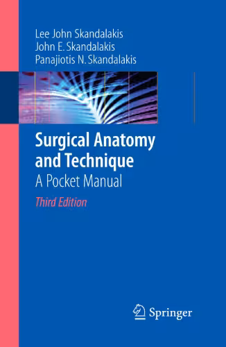 خرید و دانلود نسخه کامل کتاب Surgical Anatomy and Technique: A Pocket Manual