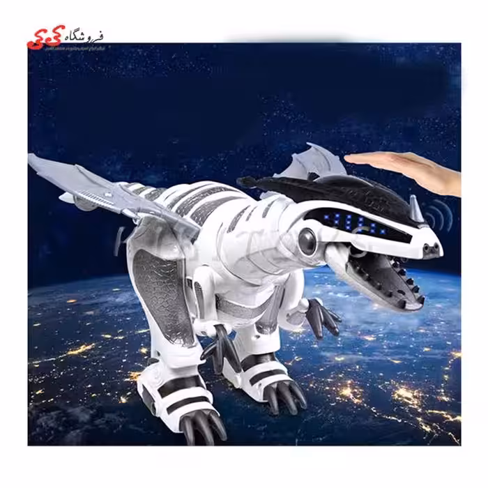اسباب بازی ربات دایناسور کنترلی هوشمند SMART DINOSAUR