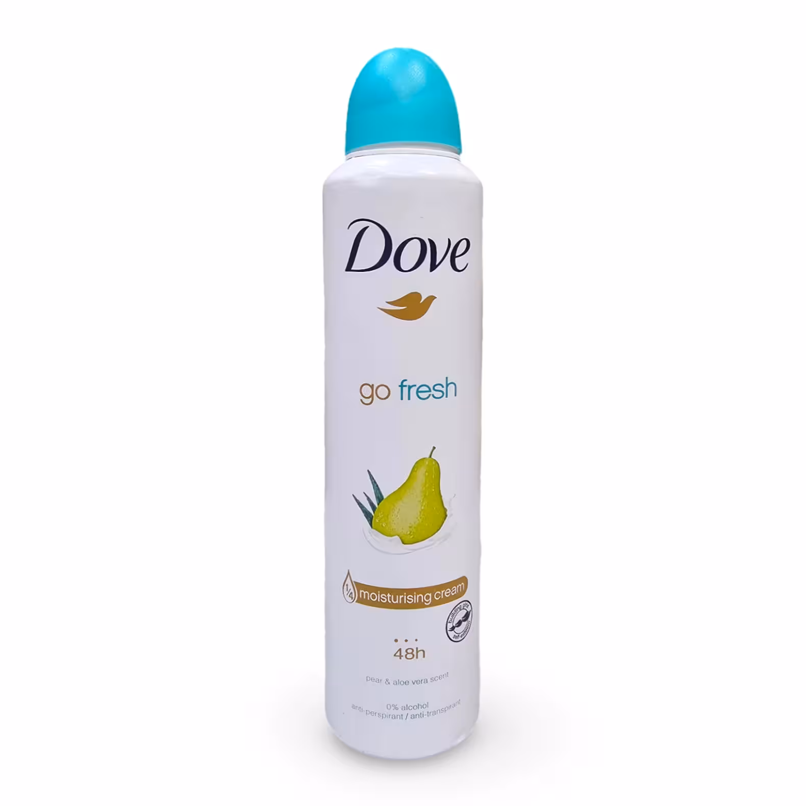 اسپری ضد تعریق رایحه گلابی داو حجم 250 میل