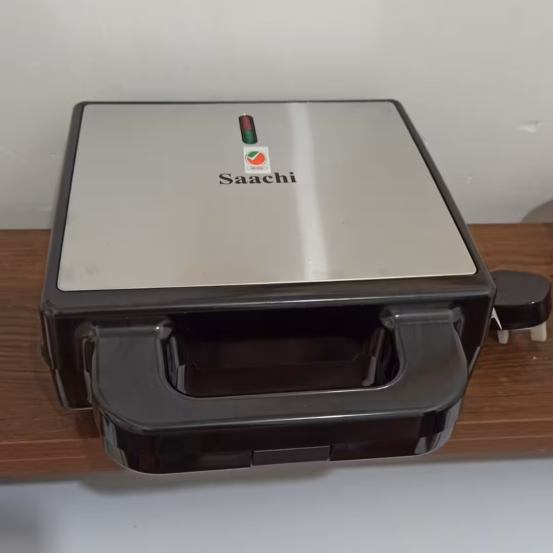 اسنک سازهفت کاره بزرگ روکش استیل