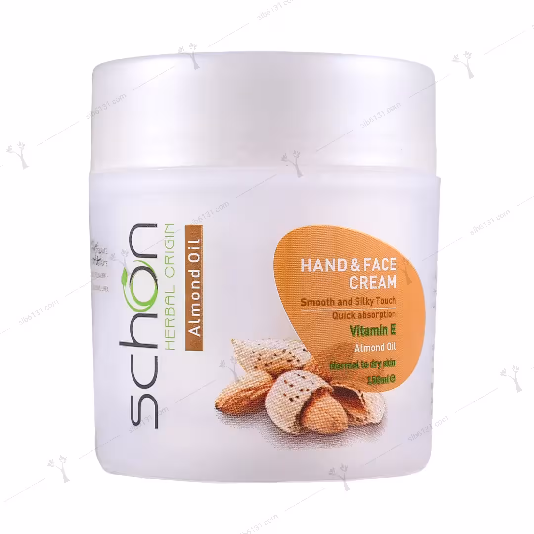 کرم دست و صورت شون حاوی روغن بادام 150 میلی لیتری