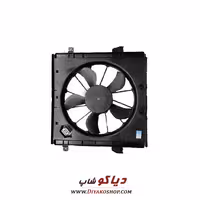 فن رادیاتور اب جک S5