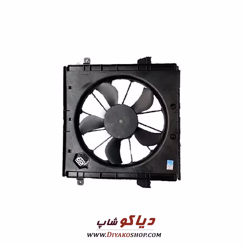 فن رادیاتور اب جک S5