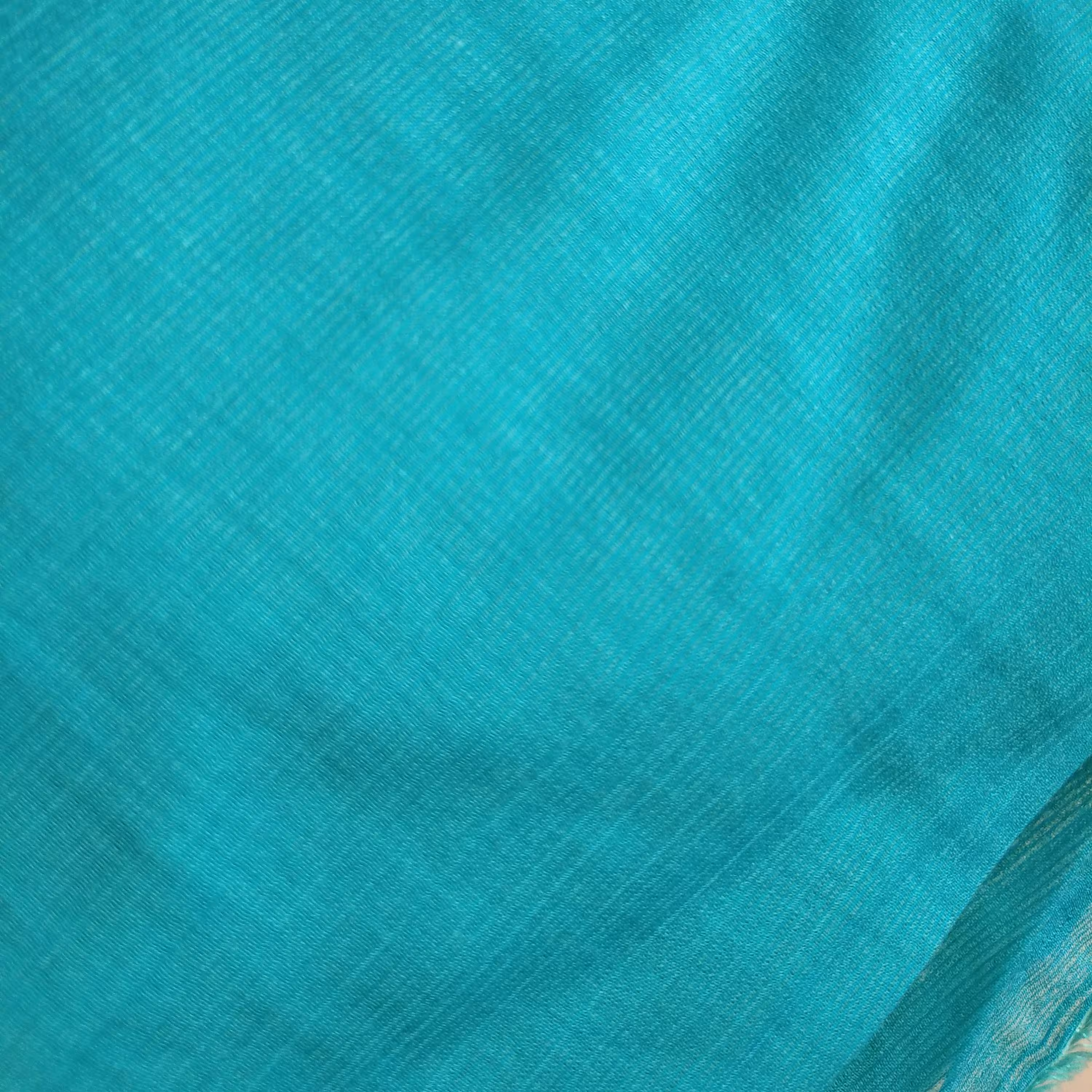 دو متر پارچه نخی شیمر سبز رنگ