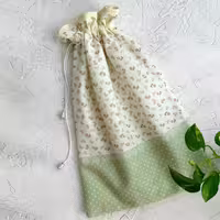 کیسه سبزی مخمل آنا- طرح 43
