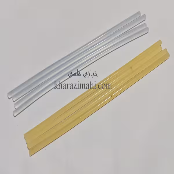 چسب حرارتی باریک بی رنگ