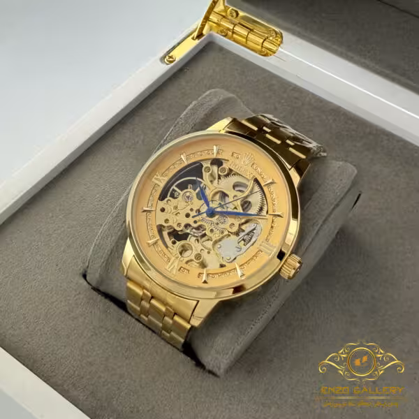 خرید ساعت مچی رولکس مردانه اسکلتون اتوماتیک rolex rl 629