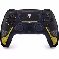 دسته بازی سونی مدل PS5 DualSense طرح Helldivers 2