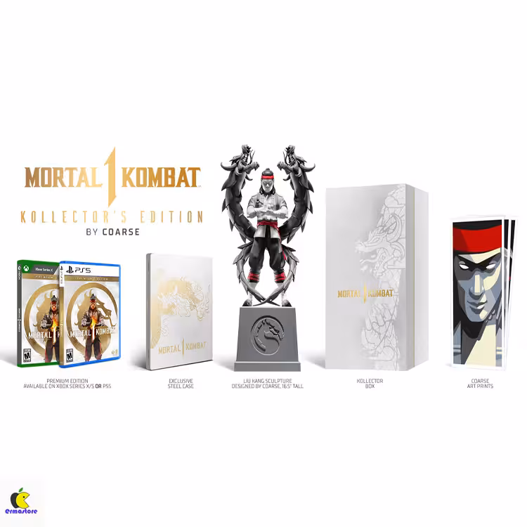 خرید کالکتور ادیشن Mortal Kombat1 برای پلی استیشن 5