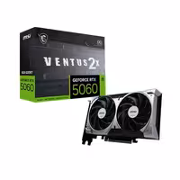 کارت گرافیک MSI مدل GeForce RTX 5060 8G VENTUS 2X OC