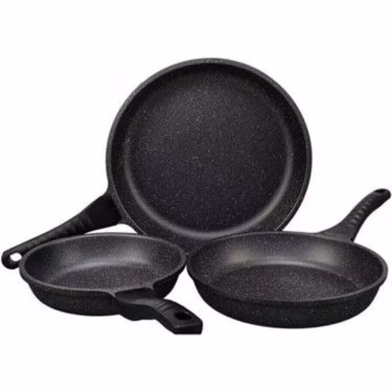 سه تابه گرانیتی مشکی ریور کد 3851B