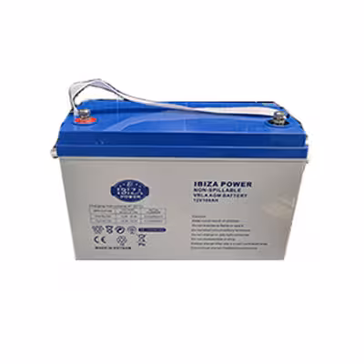 باتری 12 ولت 100 آمپر-ایبیزا IBIZA