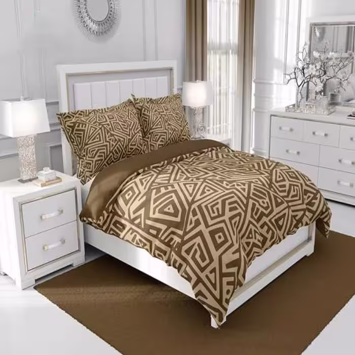 سرویس روتختی طرح‌دار چیداری مدل 1087