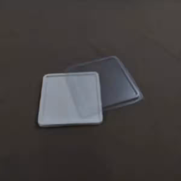 قالب طلقی سینی مربع قطر 20 سانت