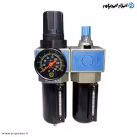 واحد مراقبت هوا شاکو تایوان دوقلو 1/4 اینچ مدل UFR/L-02