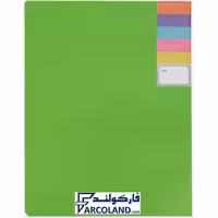 کلیر بوک 60 برگ طرح استریپ کد 0276S سهند | سایز A4 | کلر بوک | آلبوم فایل