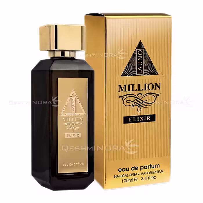 ادکلن لائونو میلیون الکسیر فرگرانس ورد Launo Million elixir Fragrance World