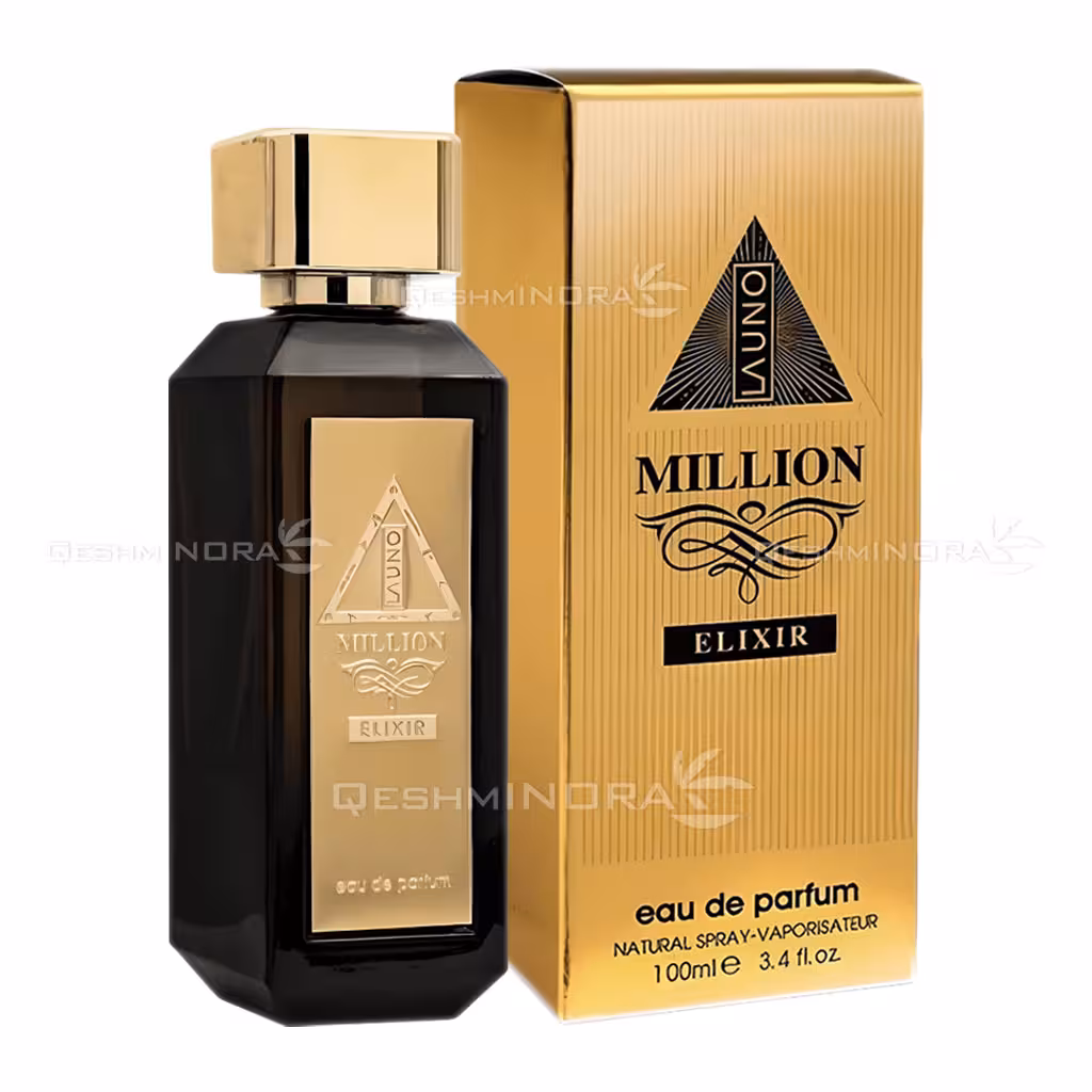 ادکلن لائونو میلیون الکسیر فرگرانس ورد Launo Million elixir Fragrance World