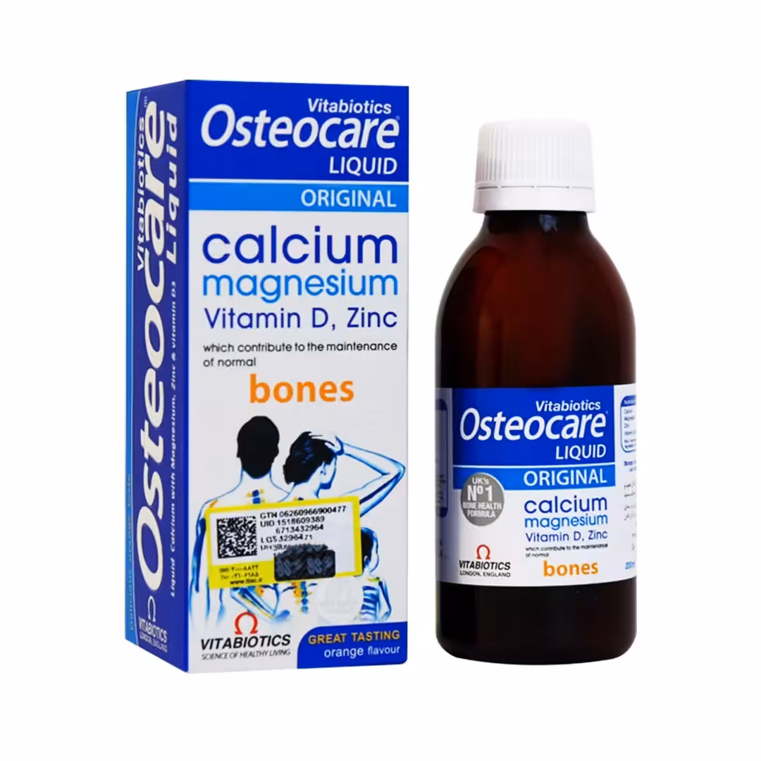 شربت استئوکر ویتابیوتیکس 200 میلی لیتر