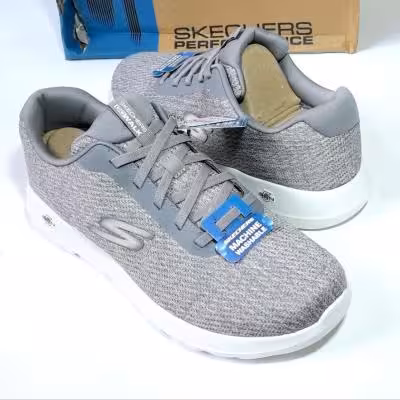 کفش پیاده روی بند کشی مردانه اسکچرز Skechers Go Walk Max
