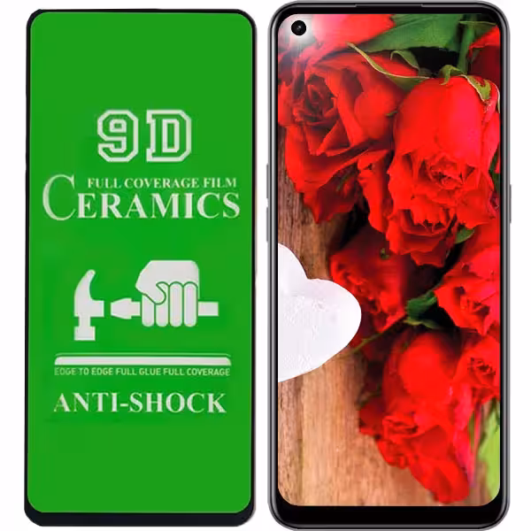 گلس A33 2020 اوپو Oppo