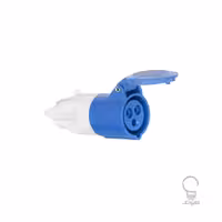 سوکت 16×3 سیار مادگی پارت الکتریک