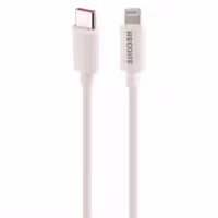 کابل تبدیل USB-C به microUSB شوش مدل SH403 A طول 1.1 متر