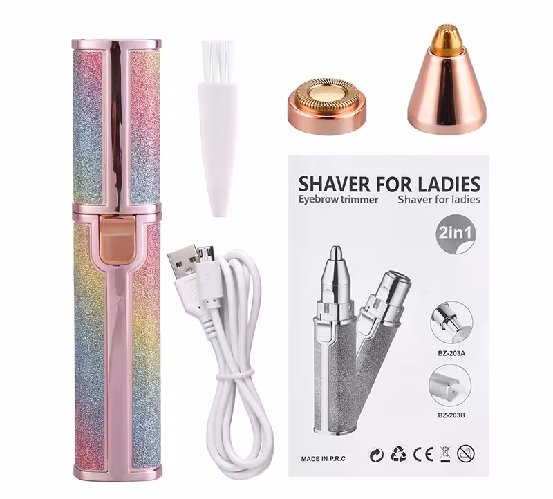 موزن اکلیلی ابرو و صورت BZ-203B