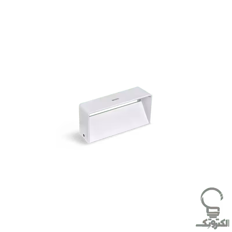 چراغ دیواری LED مستطیل 12 وات ای دی سی