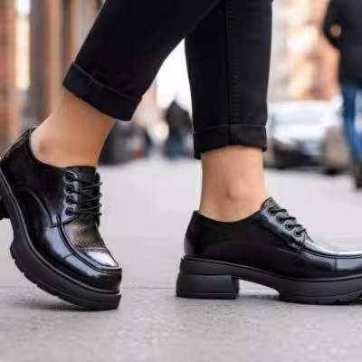 کفش لوفر بندی