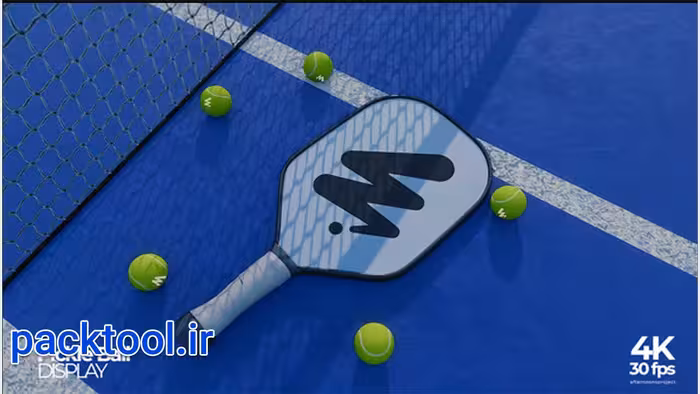 دانلود پروژه آماده پریمیر اوپنر ورزشی Pickleball Opener - پک تول