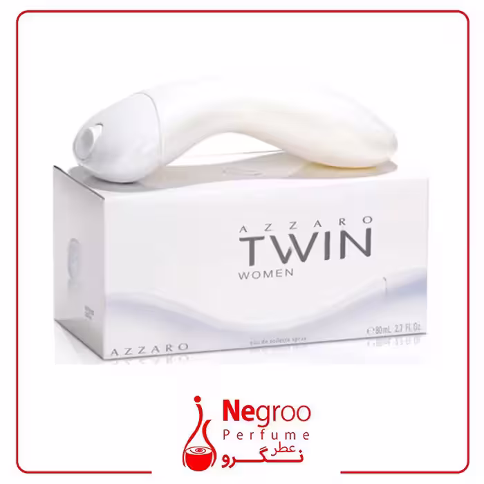 ادو تویلت زنانه آزارو Twin Women حجم 80ml