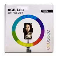 رینگ لایت عکاسی Ring Light WH32