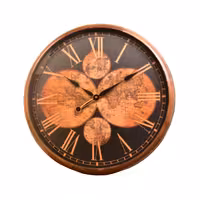 ساعت دیواری چوبی اسلو